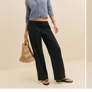 Reformation olina linen pant
